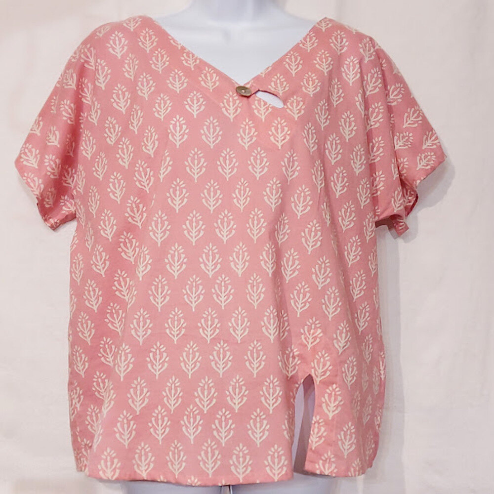 top lochan rose entier 1px Top Lochan bouton nacre