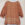 Top bohème motifs géométriques orange