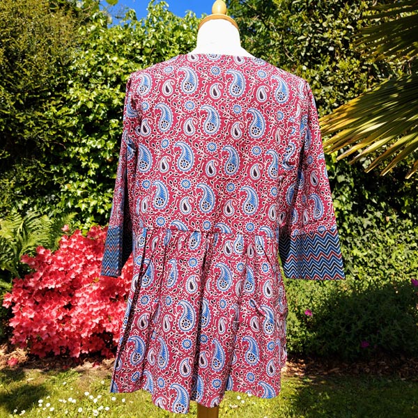 tunique-tuktuk-vue-de-dos Top Tuktuk décolleté lacets