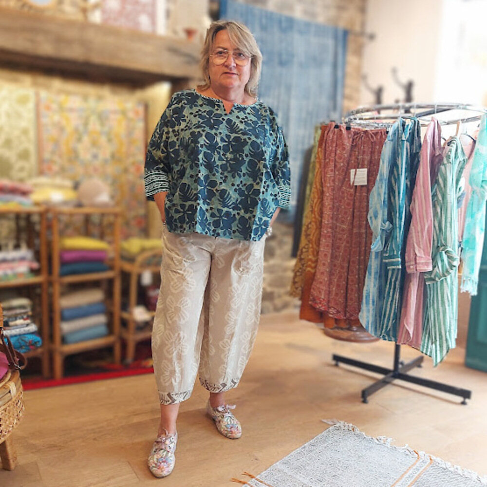 christine auropocket 1k Blouse bohème Auropocket avec poches