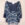 Blouse bohème Auropocket indigo avec poches