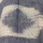 Blouse bohème Auropocket indigo avec poches