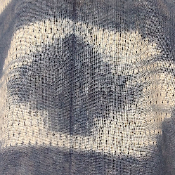 Blouse bohème Auropocket indigo avec poches