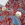 Top India à boutons en diagonale