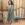 Robe longue Malaga deux motifs avec pli