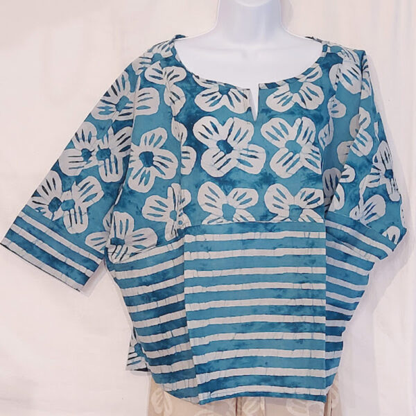 Blouse bohème Auropocket avec poches