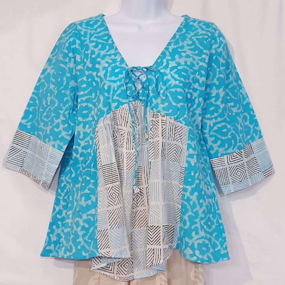 tuktuk turquoise face 1k Top Tuktuk décolleté lacets